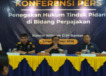 DJP Banten Tetapkan Lima Tersangka Kasus Pajak Perusahaan Baja, Potensi Kerugian Negara Rp583,2 Miliar