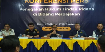 DJP Banten Tetapkan Lima Tersangka Kasus Pajak Perusahaan Baja, Potensi Kerugian Negara Rp583,2 Miliar