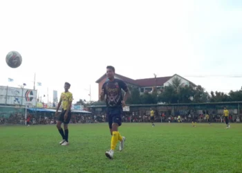 Denis FC Singkirkan Macan Pandawa 1-0, Tiket 16 Besar Pakujaya Cup XI Tangerang Selatan Aman