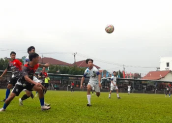 Duel Spartan Tanpa Gol, KNPI Kunci Tiket 32 Besar Lewat Adu Penalti Pakujaya Cup