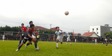 Duel Spartan Tanpa Gol, KNPI Kunci Tiket 32 Besar Lewat Adu Penalti Pakujaya Cup