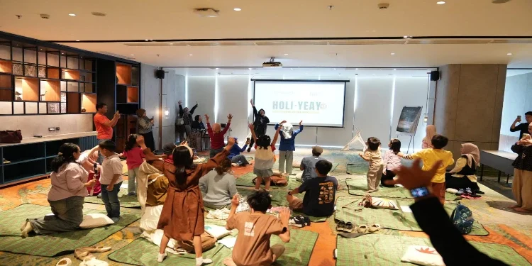 Holi-yeay 4.0 di Episode Gading Serpong Hadirkan Liburan Edukatif