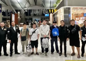 Imigrasi Tangerang Ungkap Sindikat Love Scamming di Teluknaga, 19 WNA Kena Deportasi