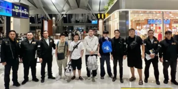 Imigrasi Tangerang Ungkap Sindikat Love Scamming di Teluknaga, 19 WNA Kena Deportasi