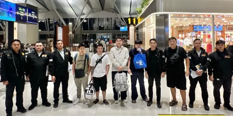 Imigrasi Tangerang Ungkap Sindikat Love Scamming di Teluknaga, 19 WNA Kena Deportasi