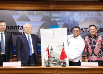 Investor Baja Hebei Asal Tiongkok Masuk Banten, Andra Soni Yakin Industri Nasional Kian Tumbuh