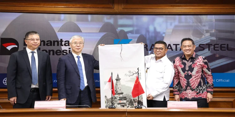 Investor Baja Hebei Asal Tiongkok Masuk Banten, Andra Soni Yakin Industri Nasional Kian Tumbuh