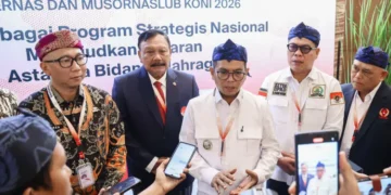KONI Sebut Banten Siap Gelar PON 2032, Infrastruktur dan Venue Jadi Kekuatan Utama