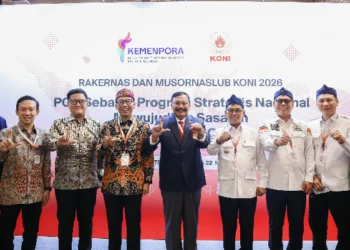 KONI Tetapkan Banten-Lampung Tuan Rumah PON XXIII 2032