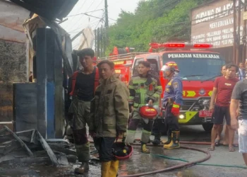 Kebakaran Bengkel dan Warung Sembako di Cikupa, Satu Wanita Meninggal Dunia