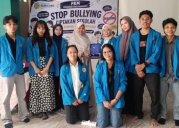 Mahasiswa Fakultas Hukum UNPAM Gelar PKM di SMPIT Nurhanifa Bogor, Dorong Sekolah Ramah Anak Tanpa Bullying