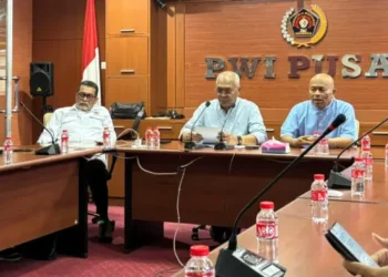 Marthen Selamet Susanto Jabat Sekjen PWI Pusat, Anggota PWI Tangsel Hari W/Kibo Bidangi Pengelolaan Aset