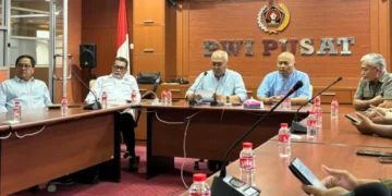 Marthen Selamet Susanto Jabat Sekjen PWI Pusat, Anggota PWI Tangsel Hari W/Kibo Bidangi Pengelolaan Aset