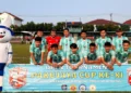 Pakujaya Cup, JNT Cibaliung Hajar Grest FC 8-0, Siap Tantang Golok Setan di 32 Besar