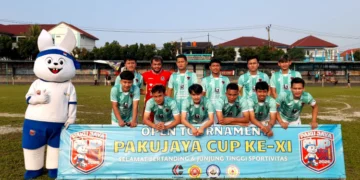 Pakujaya Cup, JNT Cibaliung Hajar Grest FC 8-0, Siap Tantang Golok Setan di 32 Besar