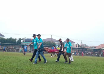 Pakujaya Cup XI, Putra Porciba Mengamuk, Hajar Algontory Lima Gol Tanpa Balas