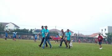 Pakujaya Cup XI, Putra Porciba Mengamuk, Hajar Algontory Lima Gol Tanpa Balas