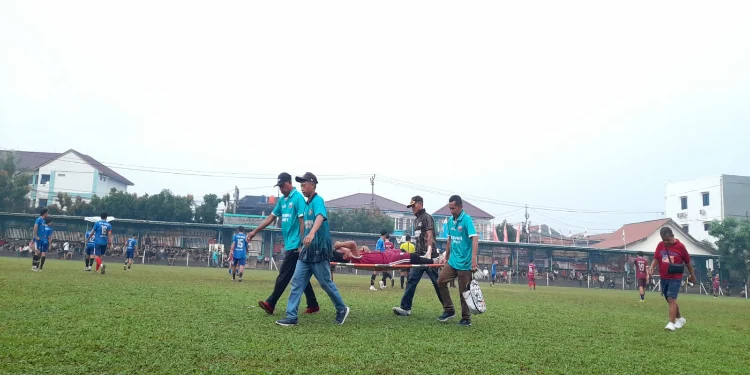 Pakujaya Cup XI, Putra Porciba Mengamuk, Hajar Algontory Lima Gol Tanpa Balas