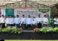 Pelantikan Pengurus NU Kecamatan Cisauk di Ponpes Al-Fasanah, Dorong Penguatan Pendidikan Aswaja