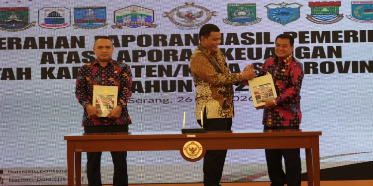 Pemkab Tangerang Kantongi Opini WTP ke-18 Beruntun, BPK Minta Rekomendasi Segera Ditindaklanjuti