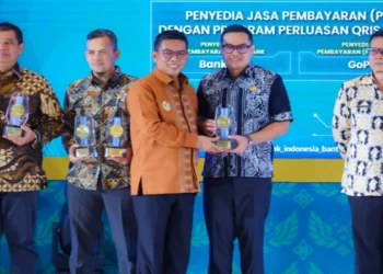 Pemkot Tangsel Borong Dua Penghargaan Digitalisasi Keuangan Daerah dari Bank Indonesia