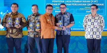 Pemkot Tangsel Borong Dua Penghargaan Digitalisasi Keuangan Daerah dari Bank Indonesia