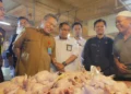 Pemkot Tangsel Sidak Pasar Serpong, Harga Pangan Naik Jelang Idul Adha