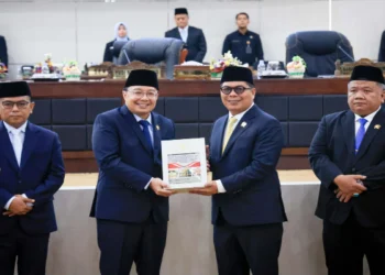 Pemprov Banten Pertahankan Opini WTP 10 Tahun Beruntun, Andra Soni Soroti Penguatan Akuntabilitas