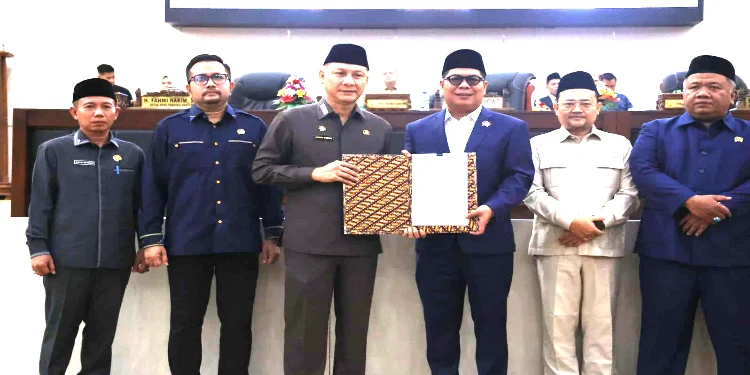 Pemprov Banten Tindaklanjuti 21 Isu Strategis Rekomendasi DPRD