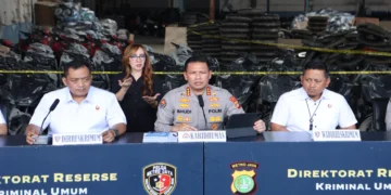 Polda Metro Jaya Bongkar Gudang 1.494 Motor Ilegal di Jaksel, Diduga Siap Selundup ke Luar Negeri