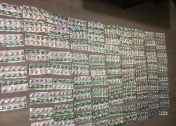 Polisi Amankan Dua Pria Pembawa 970 Butir Tramadol di Neglasari Tangerang