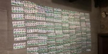 Polisi Amankan Dua Pria Pembawa 970 Butir Tramadol di Neglasari Tangerang