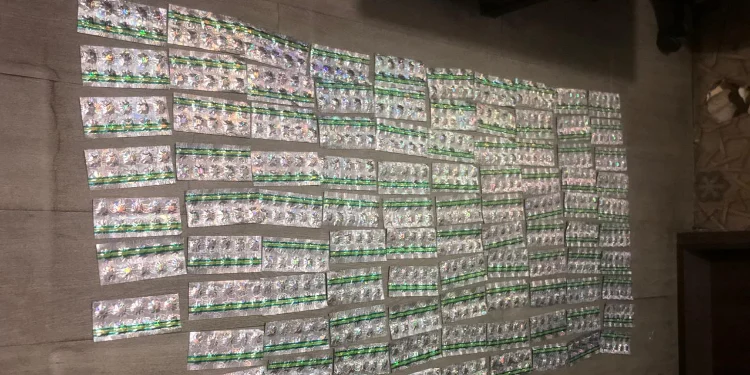 Polisi Amankan Dua Pria Pembawa 970 Butir Tramadol di Neglasari Tangerang
