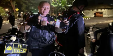 Polisi dan Pemotor di Tangerang Kejar-kejaran Tengah Malam, Tangkap Pembawa Tembakau Sintetis