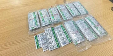 Polres Metro Tangerang Kota Bongkar Peredaran Obat Keras Ilegal di Pinang, 927 Pil Disita