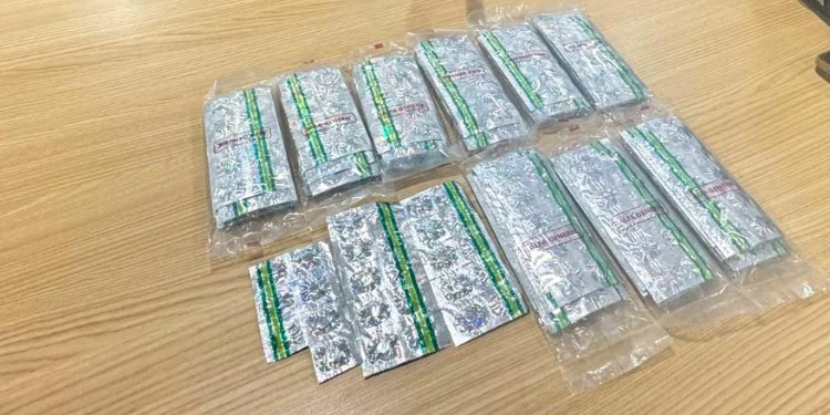 Polres Metro Tangerang Kota Bongkar Peredaran Obat Keras Ilegal di Pinang, 927 Pil Disita