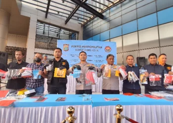 Polres Metro Tangerang Kota Sebut Lima Kasus Kejahatan Ini Sempat Viral