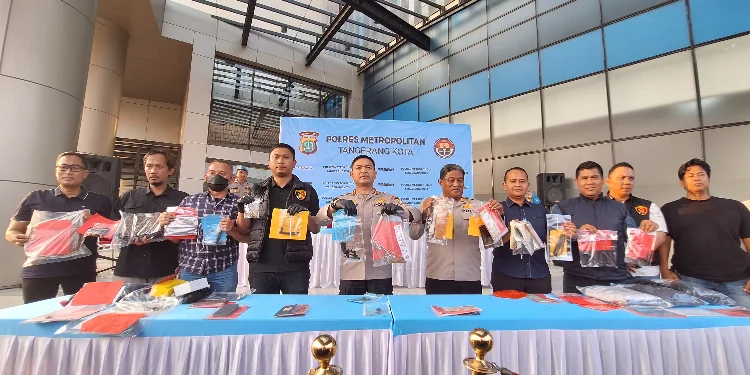 Polres Metro Tangerang Kota Sebut Lima Kasus Kejahatan Ini Sempat Viral