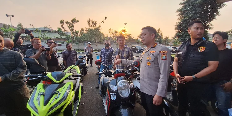 Polres Metro Tangerang Kota Ungkap 52 Kasus Kejahatan Dalam Sebulan, 36 Tersangka Tertangkap