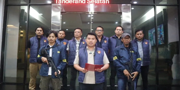 Polres Tangsel Bongkar 14 Kasus Kejahatan Jalanan, Ringkus 16 Tersangka