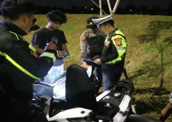 Polres Tangsel Gencarkan Patroli Dini Hari, Antisipasi Kriminalitas dan Gangguan Kamtibmas
