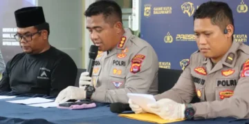 Polresta Tangerang Ringkus Pelaku Pelecehan Seksual 12 Anak di Tigaraksa