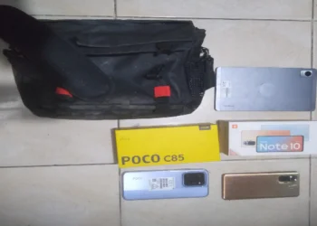 Polsek Karawaci Tangkap Pencuri Tiga Ponsel dan Uang Milik Warga