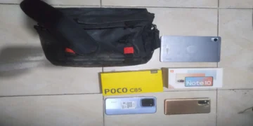 Polsek Karawaci Tangkap Pencuri Tiga Ponsel dan Uang Milik Warga
