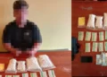 Polsek Pakuhaji Tangerang Amankan 6.000 Pil Obat Keras Ilegal, Polisi Tangkap Pria Asal Aceh Besar