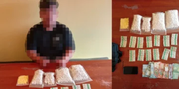 Polsek Pakuhaji Tangerang Amankan 6.000 Pil Obat Keras Ilegal, Polisi Tangkap Pria Asal Aceh Besar