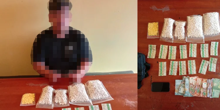 Polsek Pakuhaji Tangerang Amankan 6.000 Pil Obat Keras Ilegal, Polisi Tangkap Pria Asal Aceh Besar