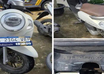 Polsek Teluknaga Tangkap Dua Pelaku Curanmor di Kosambi, Motor Korban Berhasil Kembali