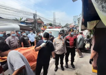 Tukang Bubur Ditemukan Tak Bernyawa di Serua Ciputat, Polisi Duga Terkait Riwayat TBC