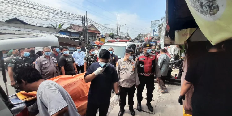 Tukang Bubur Ditemukan Tak Bernyawa di Serua Ciputat, Polisi Duga Terkait Riwayat TBC